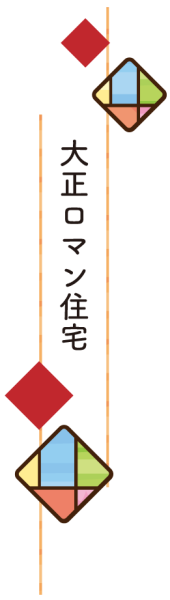 大正ロマン住宅タイトル画像