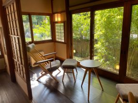 大正建築の縁側イメージ画像
